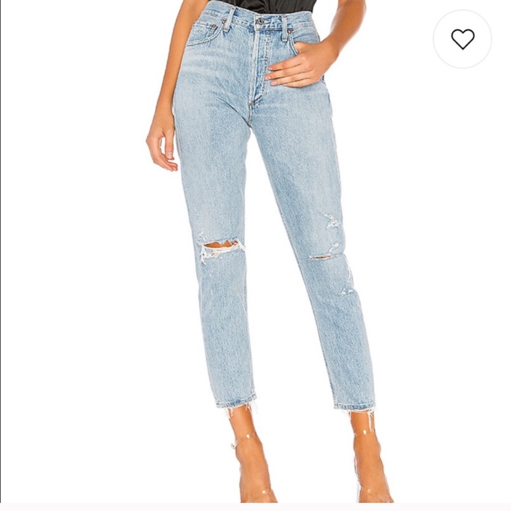Agolde | Jamie Hi Rise Resolution 90s Jean New